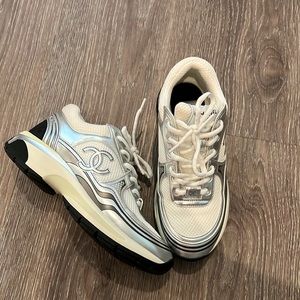 Chanel sneakers shoes